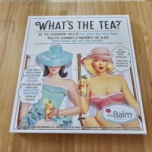 New "What's the Tea?" Eye Shadow Palette by The Balm, 2 Primers and 9 Shades